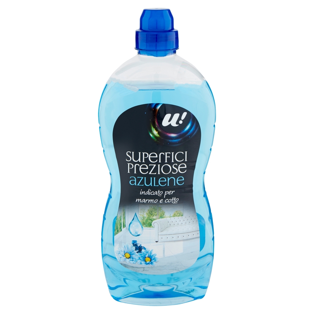 SUPERFICI PREZIOSE AZULENE indicato per marmo e cotto 1000ml U!